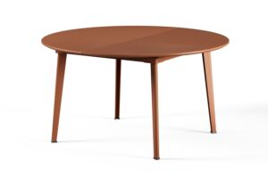 Plus-4 tafel 138cm maple red