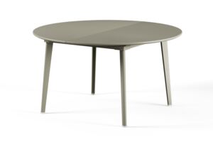 Plus-4 tafel 138cm grey green
