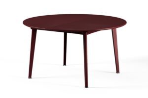 Plus-4 tafel 138cm intense red