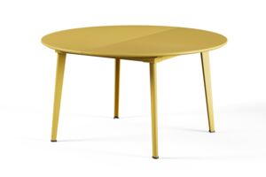 Plus-4 tafel 138cm curry yellow
