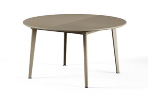 Plus-4 tafel 138cm taupe