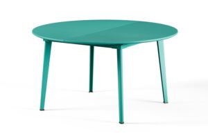 Plus-4 tafel 138cm ocean green