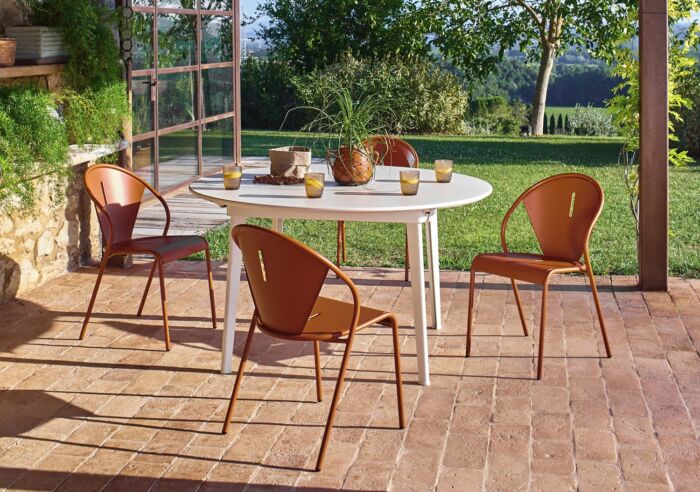 Emu PLUS 4 uitschuifbare tafel 138/198×138 cm - Afbeelding 2