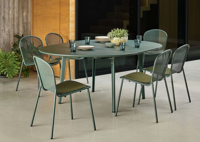 Emu PLUS 4 uitschuifbare tafel 138/198×138 cm - Afbeelding 3