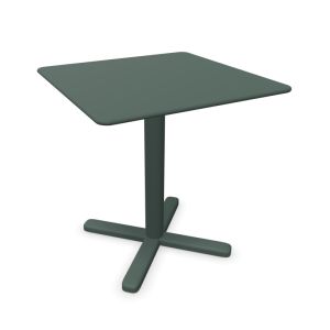 525 darwin tafel 70x70 dark green