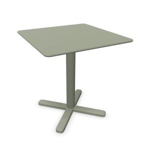 525 darwin tafel 70×70 grey-green