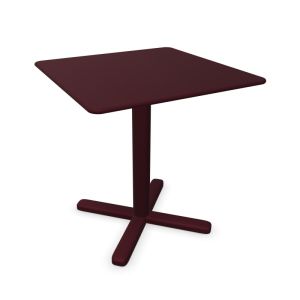 525 darwin tafel 70×70 intense red