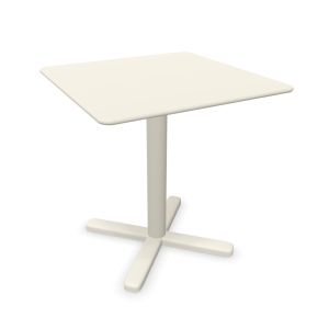 525 darwin tafel 70×70 matt white