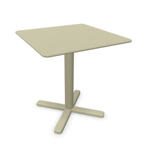 525 darwin tafel 70×70 taupe