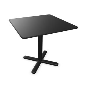 529 darwin tafel 80x80cm black