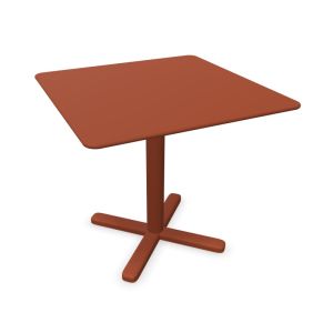 529 darwin tafel 80x80cm maple red