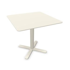 529 darwin tafel 80x80cm matt white