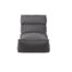 Blomus Stay-lounger 150x80cm Coal