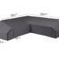 AeroCover beschermhoes platformset  255x255x90xH30/45/70cm