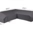 AeroCover beschermhoes platformset 275x275x90xH30/45/70cm