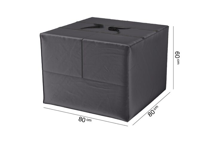 AeroCover kussentas 80x80xH60