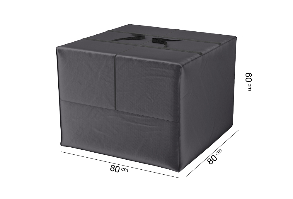 AeroCover kussentas 80x80xH60