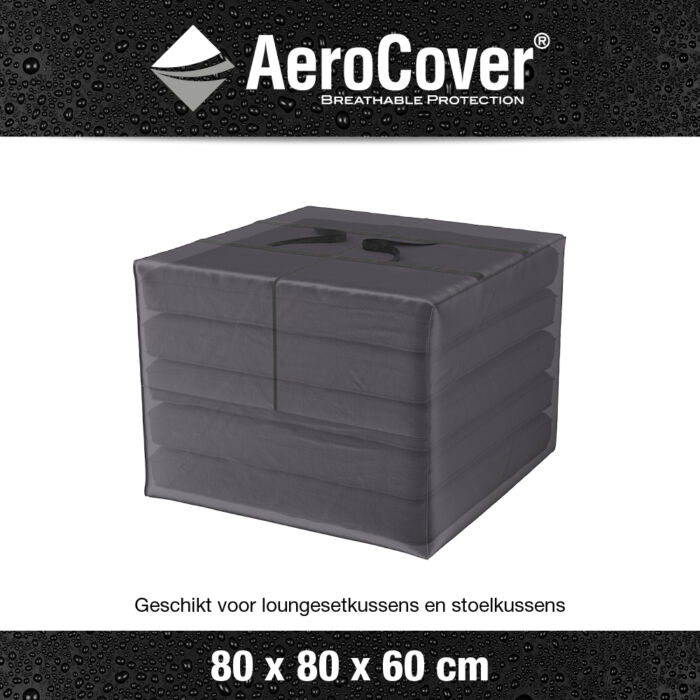 AeroCover kussentas 80x80xH60 art. 7900 - Afbeelding 2