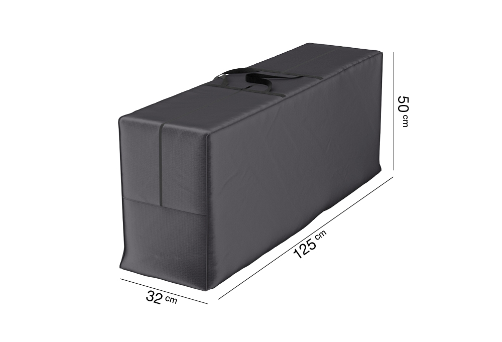 AeroCover kussentas 125x32xH50