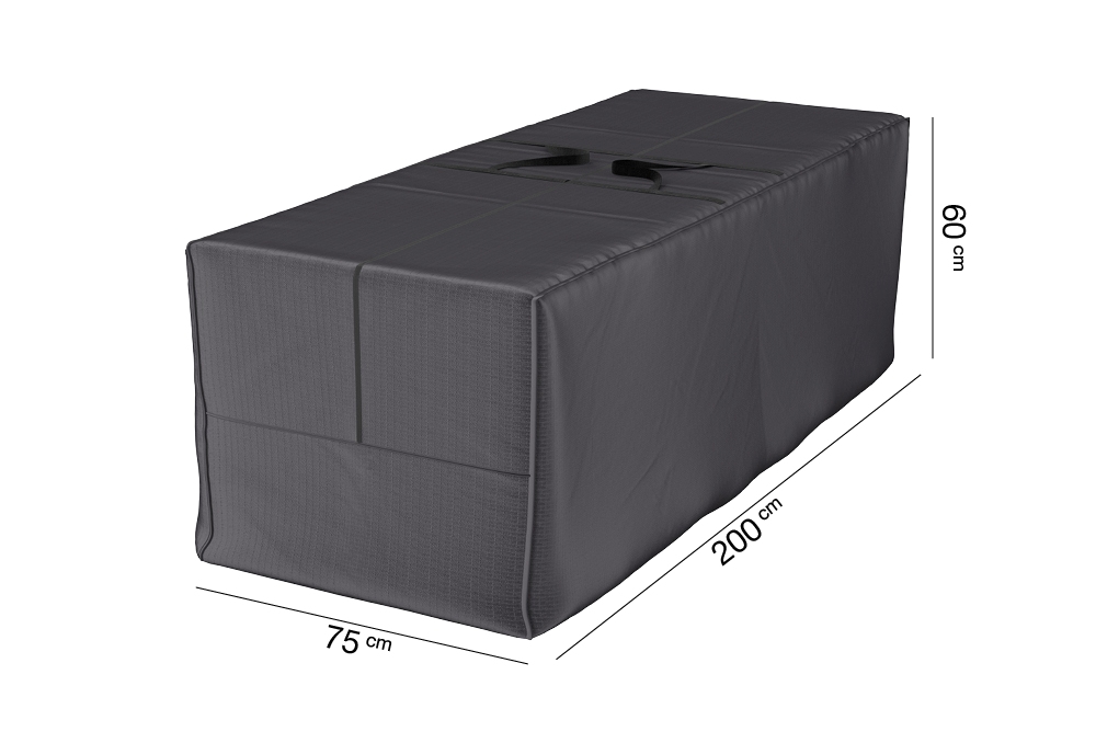 AeroCover kussentas 200x75xH60