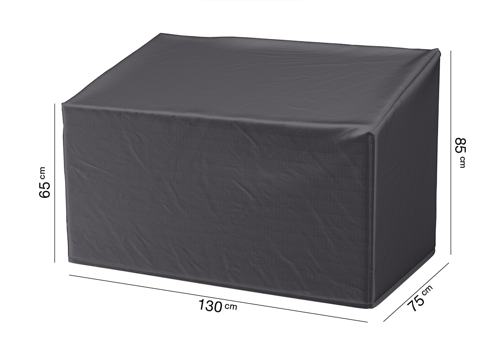 AeroCover beschermhoes tuinbank 130x75xH65/85cm