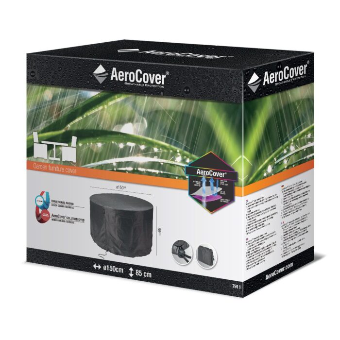 AeroCover hoes diningset Ø 150xH85 cm art. 7911 - Afbeelding 2