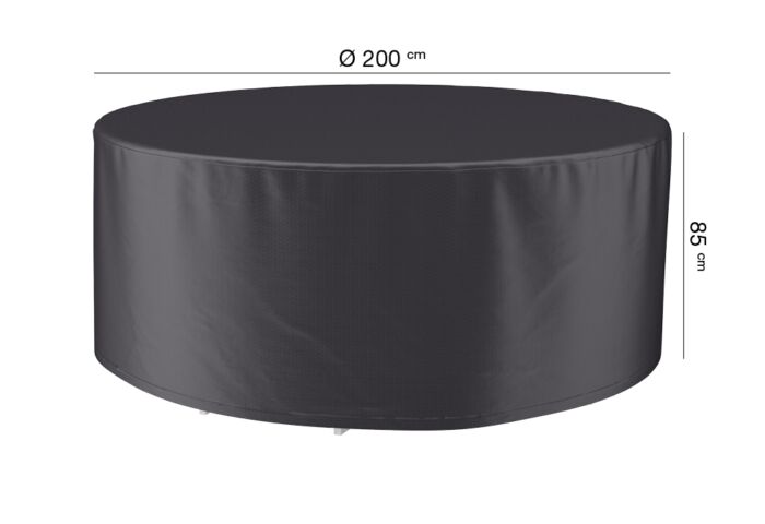 AeroCover beschermhoes diningset Ø200xH85cm