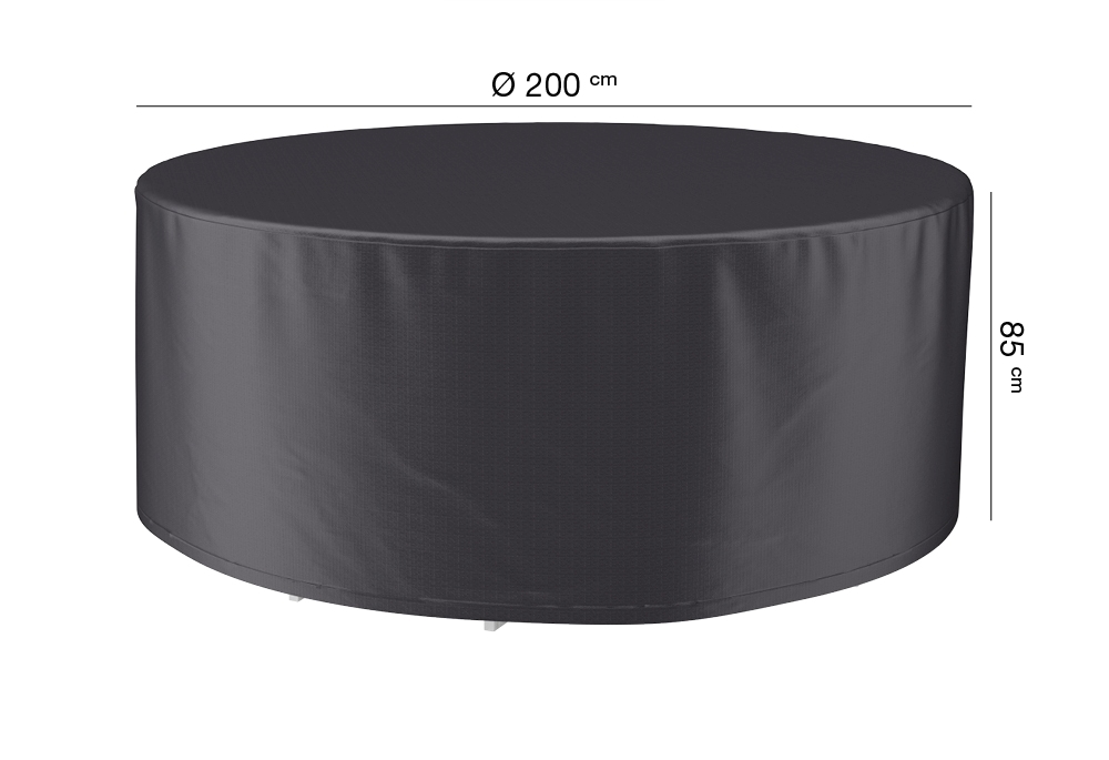 AeroCover beschermhoes diningset Ø200xH85cm