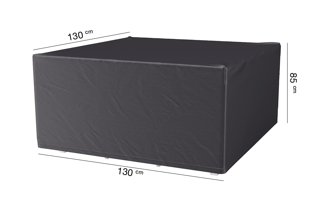 AeroCover beschermhoes diningset 130x130xH85cm
