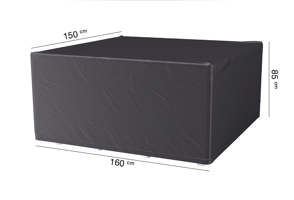 AeroCover beschermhoes diningset 160x150xH85cm