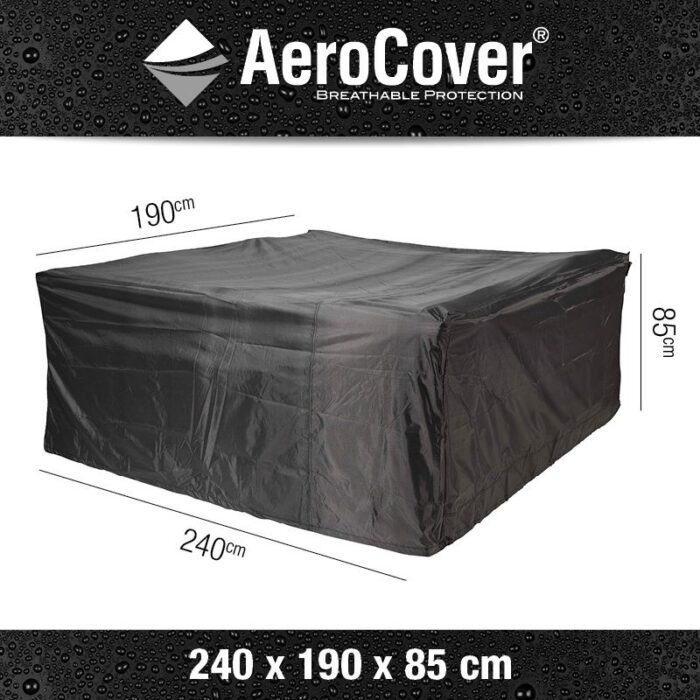 AeroCover hoes diningset 240x190xH85 cm
