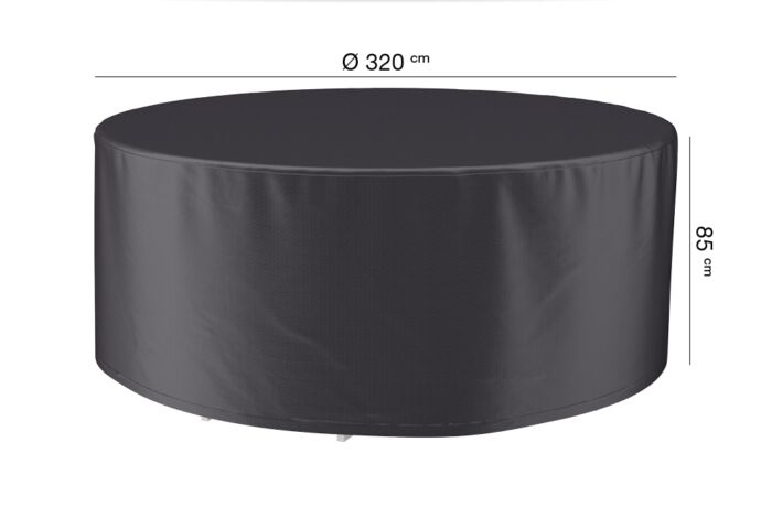 AeroCover beschermhoes diningset Ø320xH85cm