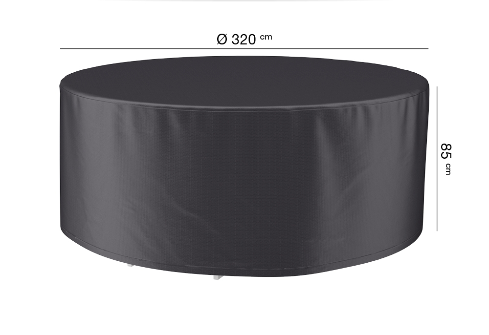 AeroCover beschermhoes diningset Ø320xH85cm