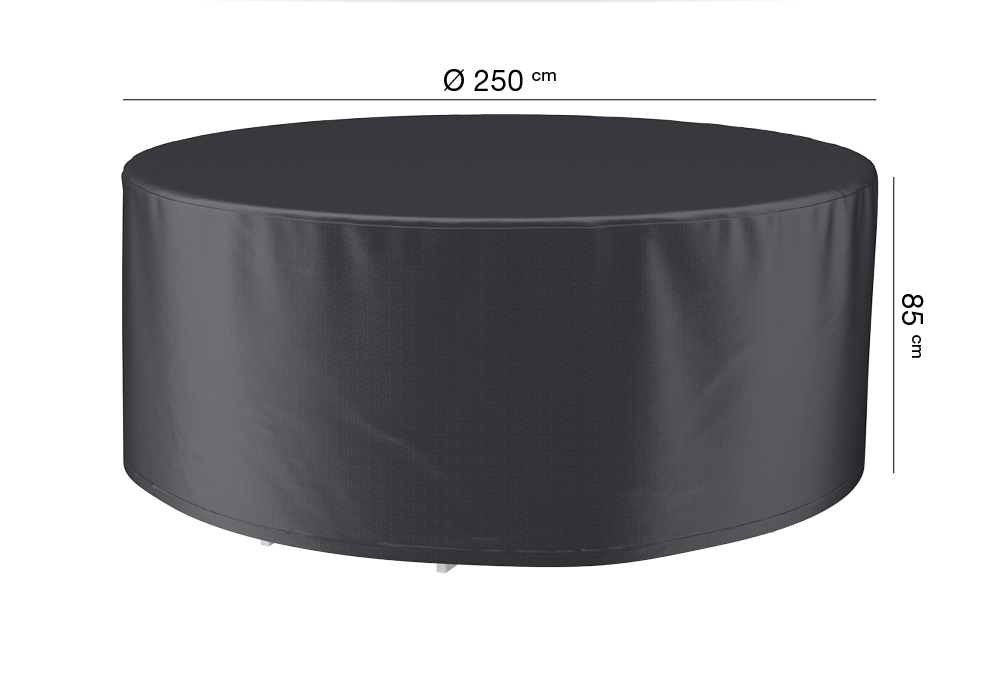 AeroCover beschermhoes diningset Ø250xH85cm