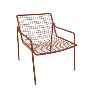rio50 lounge stoel maple red