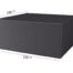 AeroCover beschermhoes diningset 220x190xH85cm