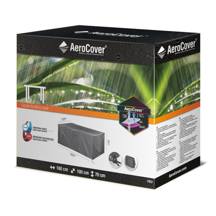 AeroCover hoes tuintafel 160x110xH70 cm art. 7922 - Afbeelding 2