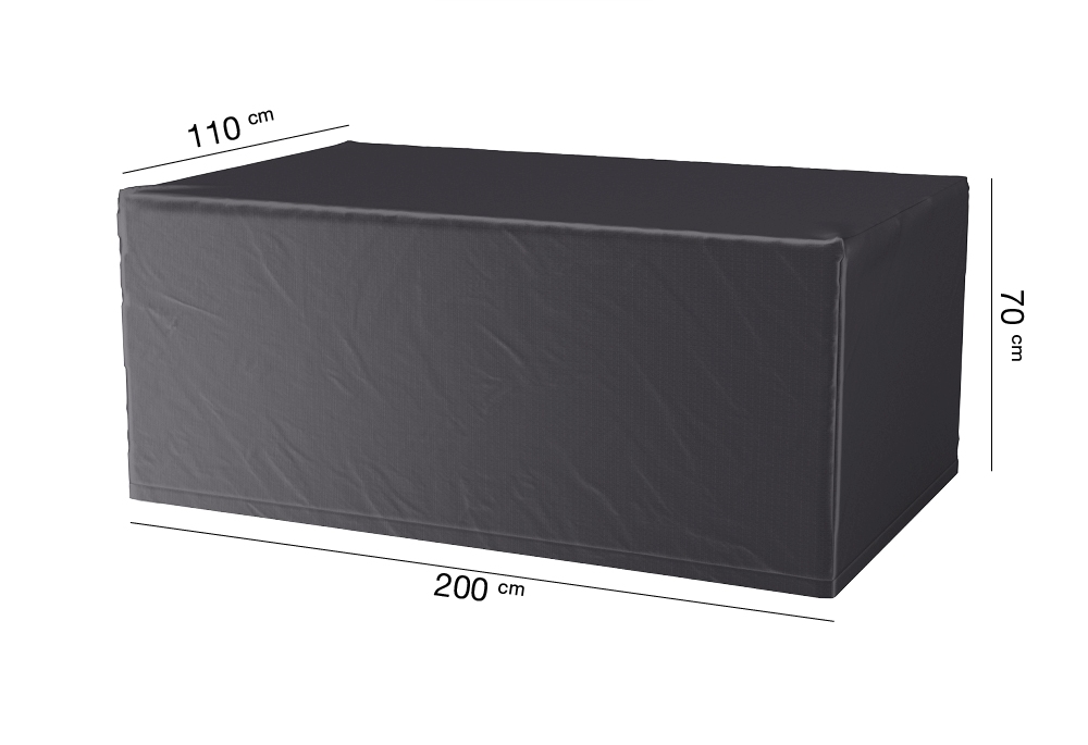 AeroCover beschermhoes tuintafel 200x110xH70cm