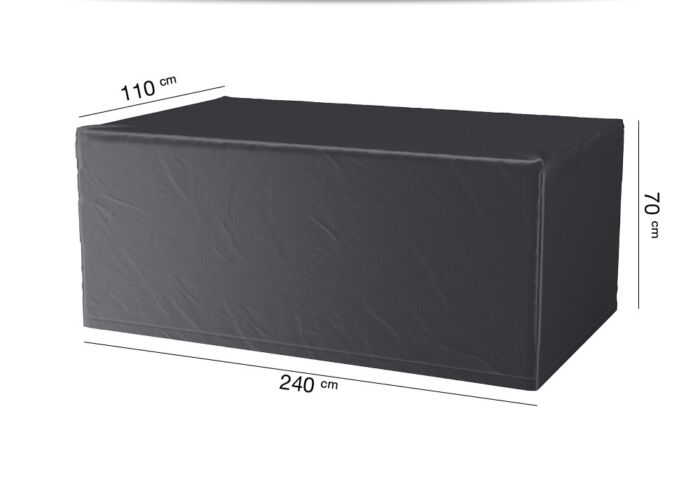 AeroCover beschermhoes tuintafel 240x110xH70cm