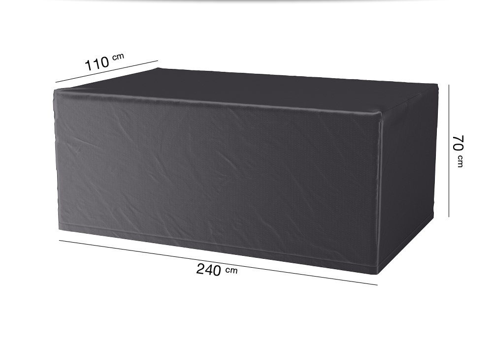 AeroCover beschermhoes tuintafel 240x110xH70cm
