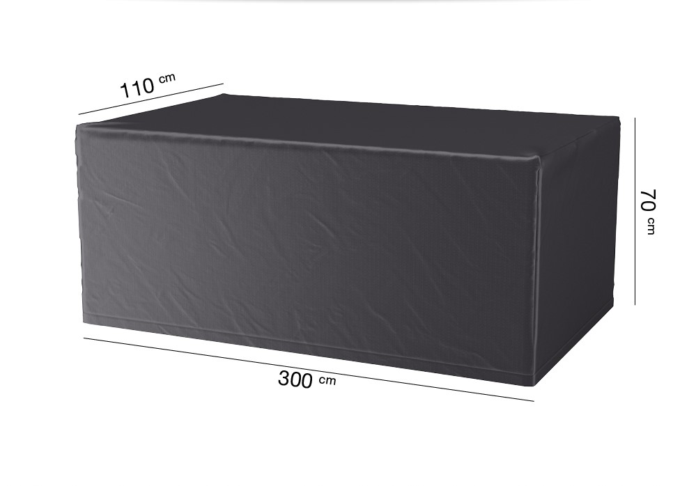AeroCover beschermhoes tuintafel 300x110xH70cm