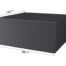 AeroCover beschermhoes diningset 180x150xH85cm