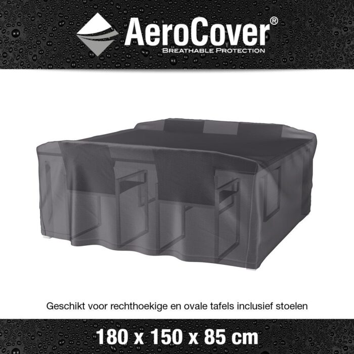 AeroCover hoes diningset 180x150xH85 cm art. 7930 - Afbeelding 2