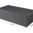 AeroCover beschermhoes loungebank 170x100xH70cm