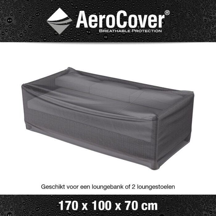 AeroCover hoes loungebank 170x100xH70 cm art. 7931 - Afbeelding 2
