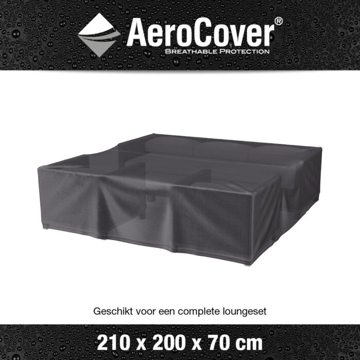 AeroCover hoes loungeset 210x200xH70 cm art. 7932 - Afbeelding 2