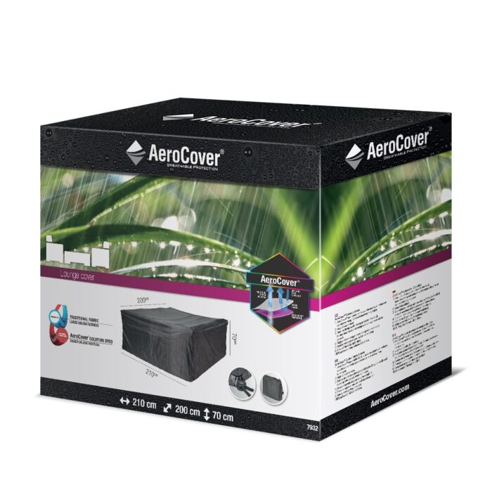 AeroCover hoes loungeset 210x200xH70 cm art. 7932 - Afbeelding 3