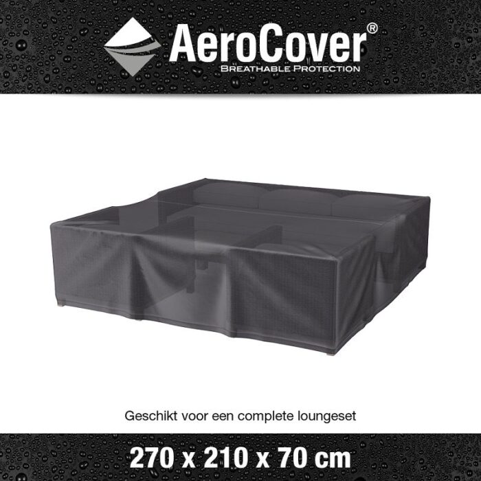 AeroCover hoes loungeset 270x210xH70 cm art. 7938 - Afbeelding 2