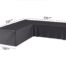 AeroCover beschermhoes loungeset 235x235x100xH70cm
