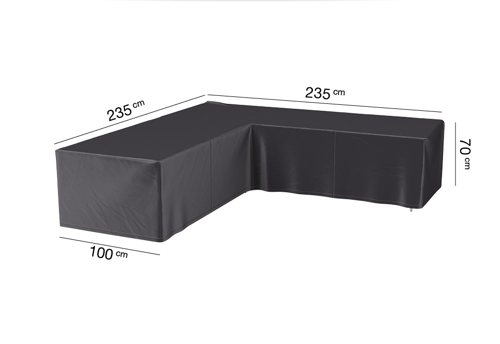 AeroCover beschermhoes loungeset 235x235x100xH70cm